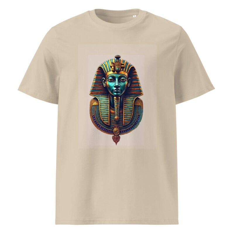 Unisex organic ribbed neck t-shirt - Image 11