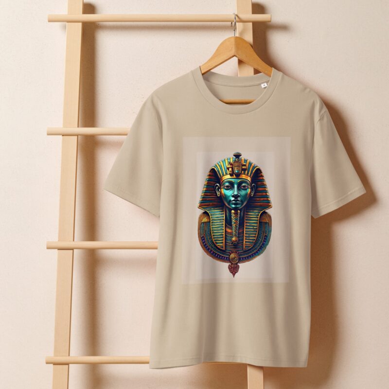 Unisex organic ribbed neck t-shirt - Image 29