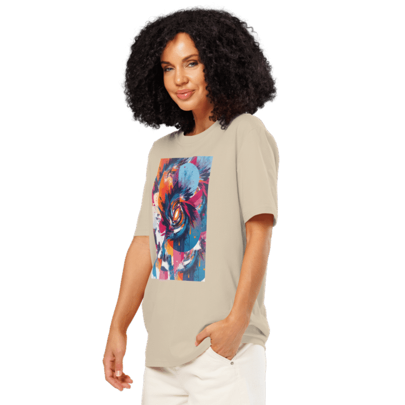 Unisex Organic Ribbed Neck T-Shirt – Sustainable & Stylish | sedbel.stor - Image 55