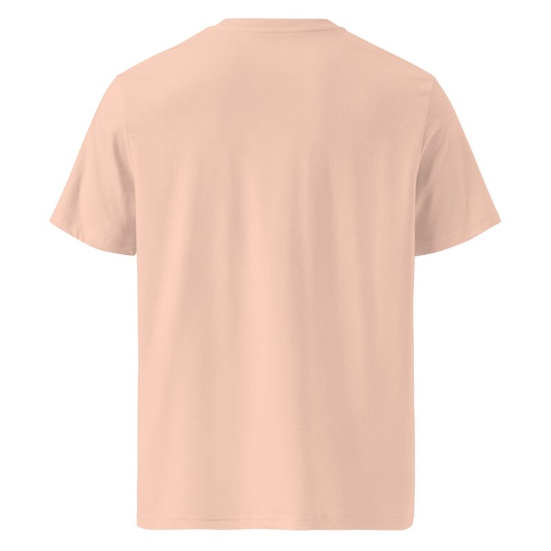 Unisex organic ribbed neck t-shirt - Image 34