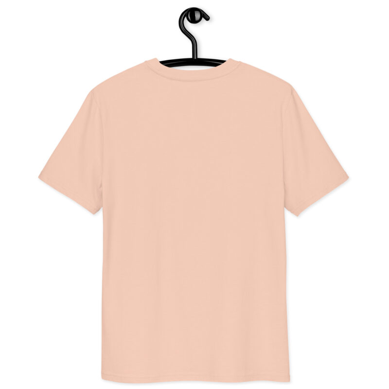 Unisex organic ribbed neck t-shirt - Image 30