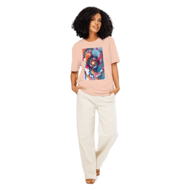 Unisex Organic Ribbed Neck T-Shirt – Sustainable & Stylish | sedbel.stor - Image 54