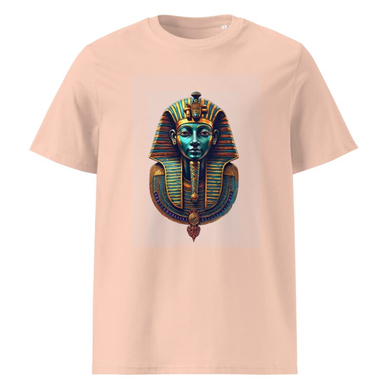 Unisex organic ribbed neck t-shirt - Image 10