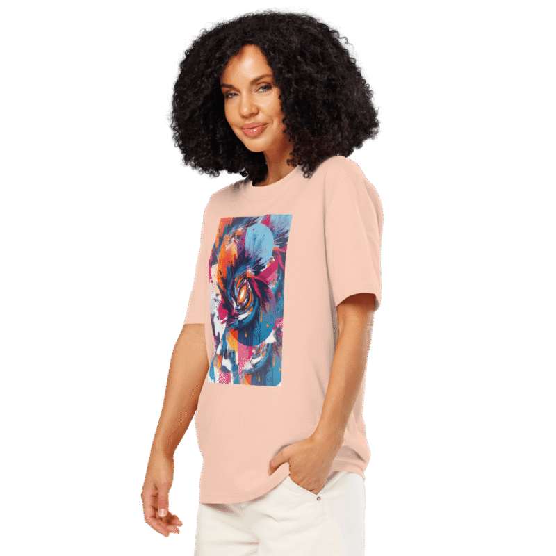 Unisex Organic Ribbed Neck T-Shirt – Sustainable & Stylish | sedbel.stor - Image 53