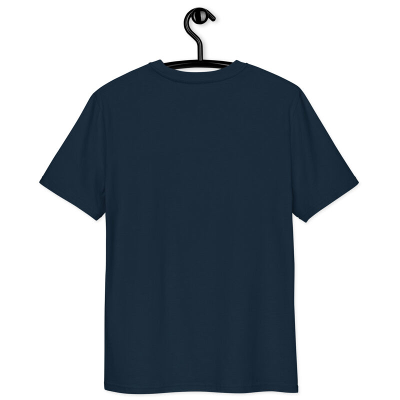 Unisex organic ribbed neck t-shirt - Image 11