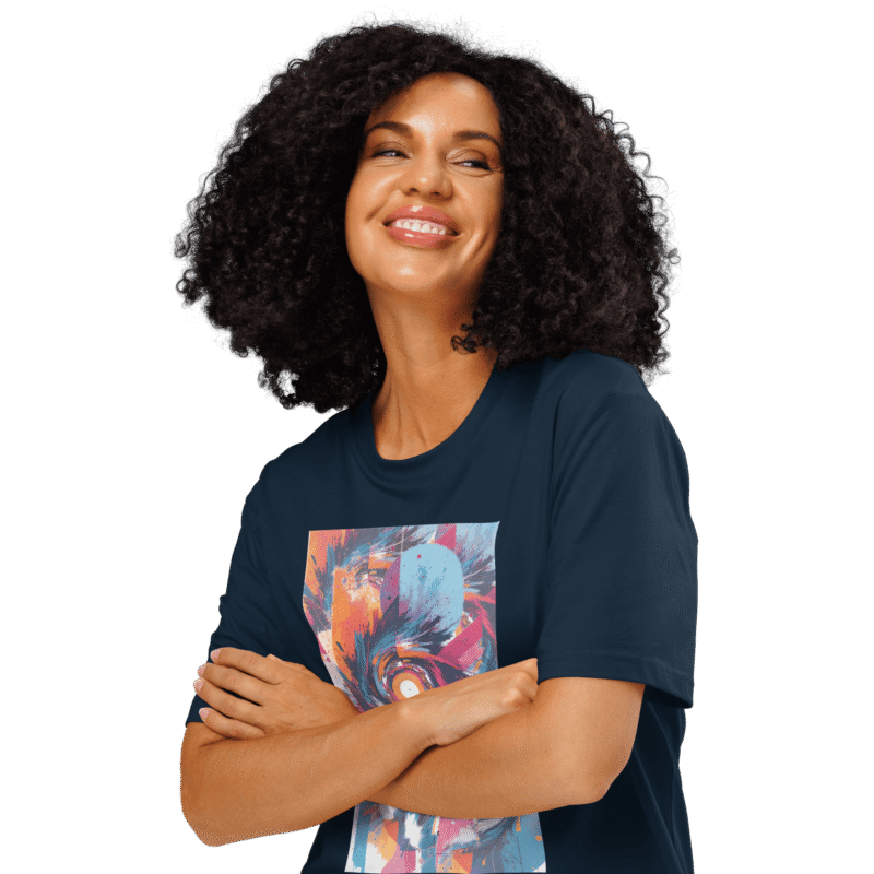 Unisex Organic Ribbed Neck T-Shirt – Sustainable & Stylish | sedbel.stor - Image 25