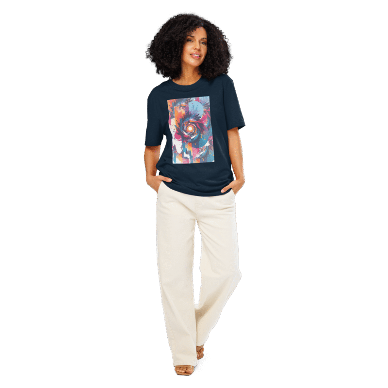 Unisex Organic Ribbed Neck T-Shirt – Sustainable & Stylish | sedbel.stor - Image 26
