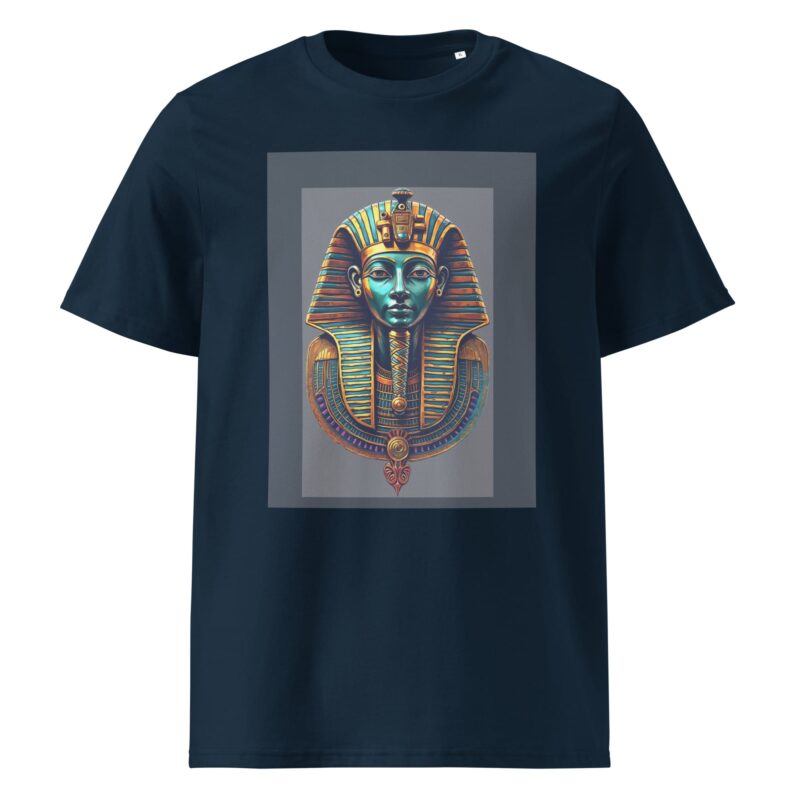 Unisex organic ribbed neck t-shirt - Image 20