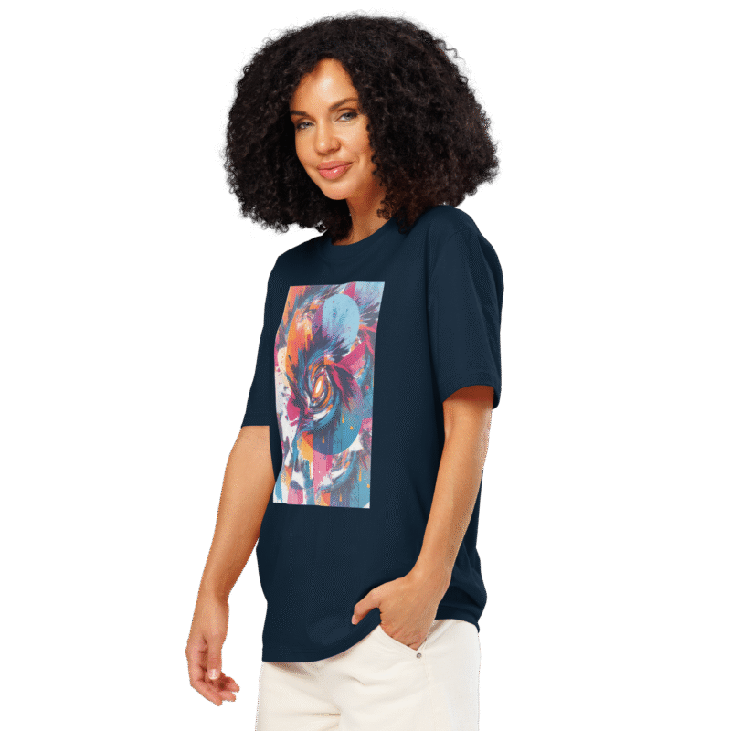 Unisex Organic Ribbed Neck T-Shirt – Sustainable & Stylish | sedbel.stor - Image 24