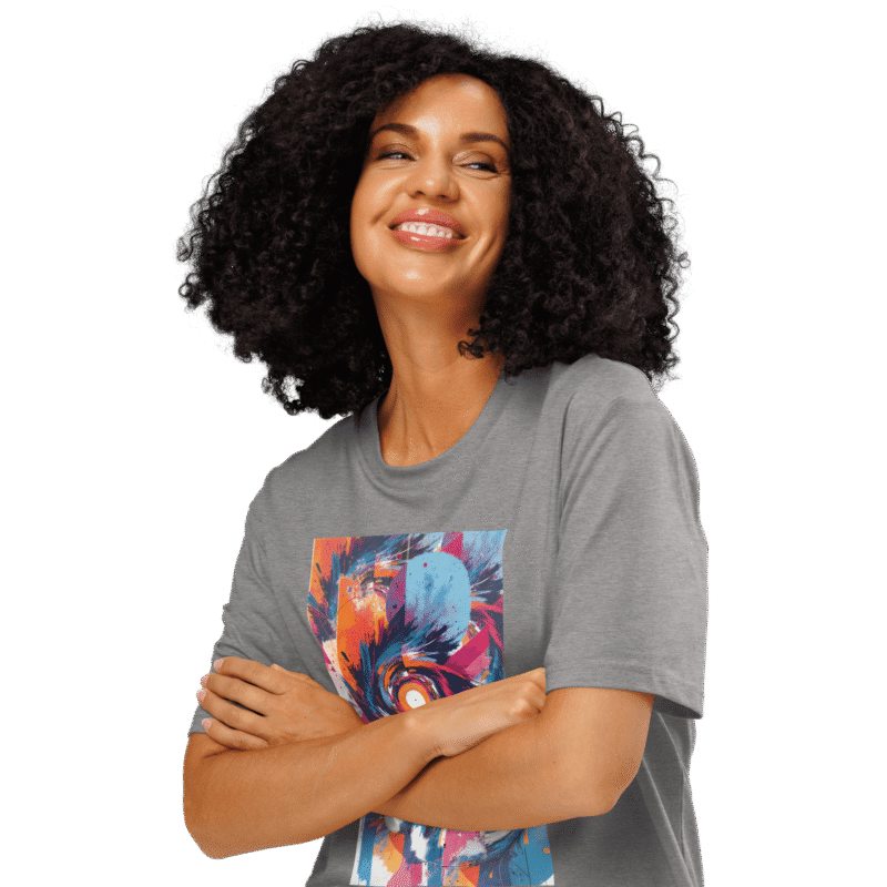 Unisex Organic Ribbed Neck T-Shirt – Sustainable & Stylish | sedbel.stor - Image 49