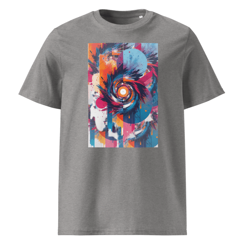 Unisex Organic Ribbed Neck T-Shirt – Sustainable & Stylish | sedbel.stor - Image 11