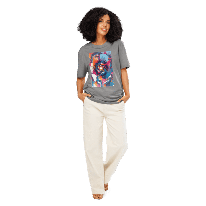 Unisex Organic Ribbed Neck T-Shirt – Sustainable & Stylish | sedbel.stor - Image 51