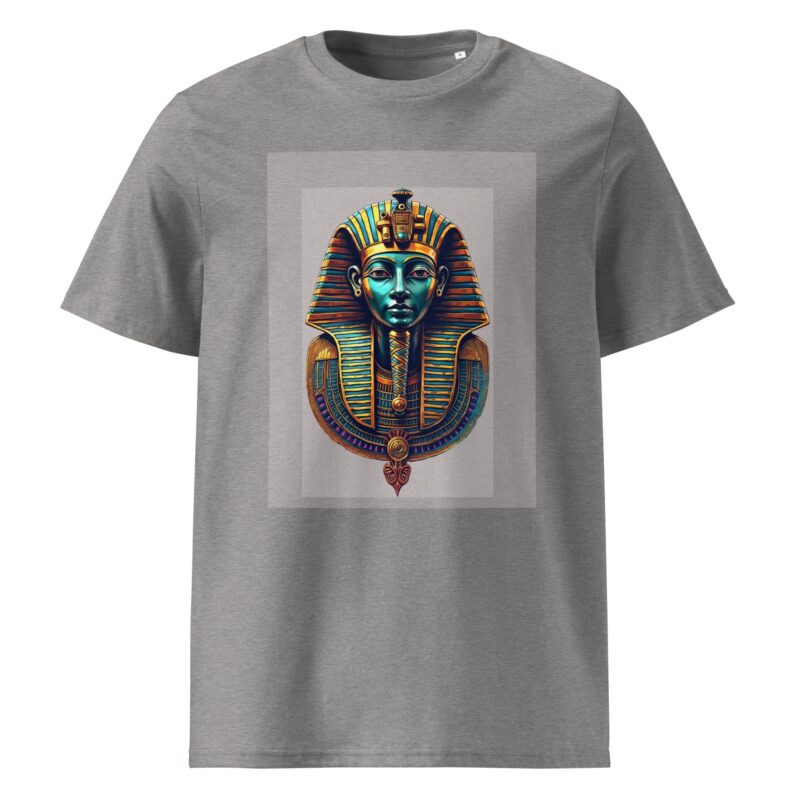 Unisex organic ribbed neck t-shirt - Image 12