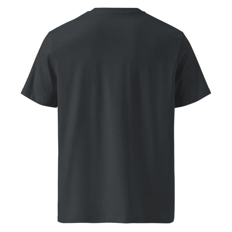 Unisex organic ribbed neck t-shirt - Image 10