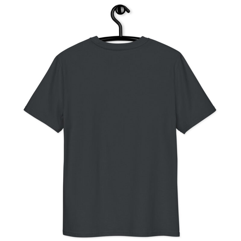 Unisex organic ribbed neck t-shirt - Image 18