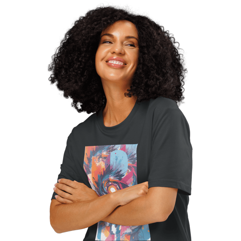 Unisex Organic Ribbed Neck T-Shirt – Sustainable & Stylish | sedbel.stor - Image 35