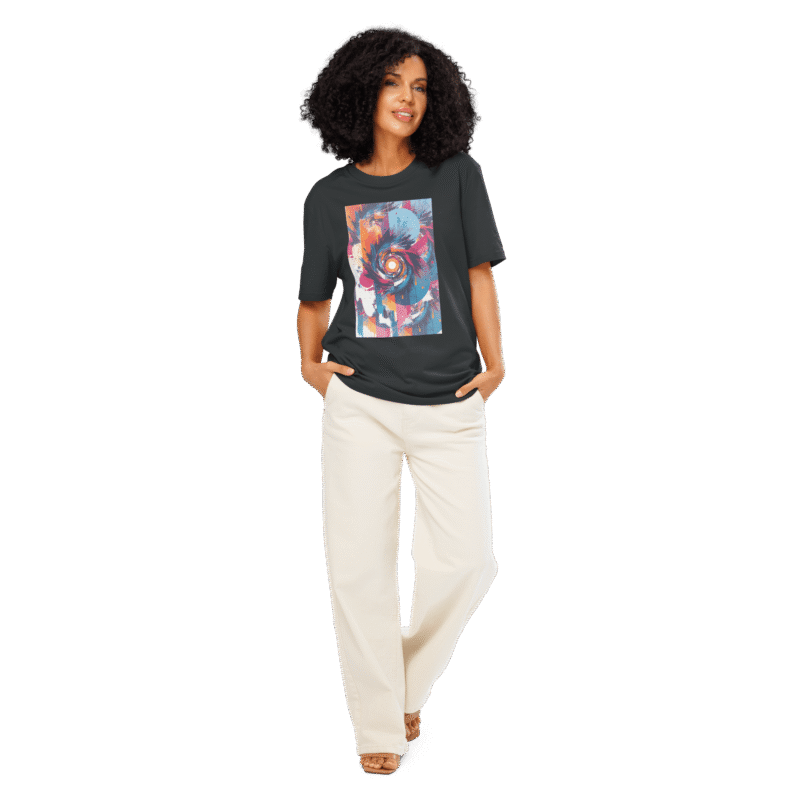 Unisex Organic Ribbed Neck T-Shirt – Sustainable & Stylish | sedbel.stor - Image 30