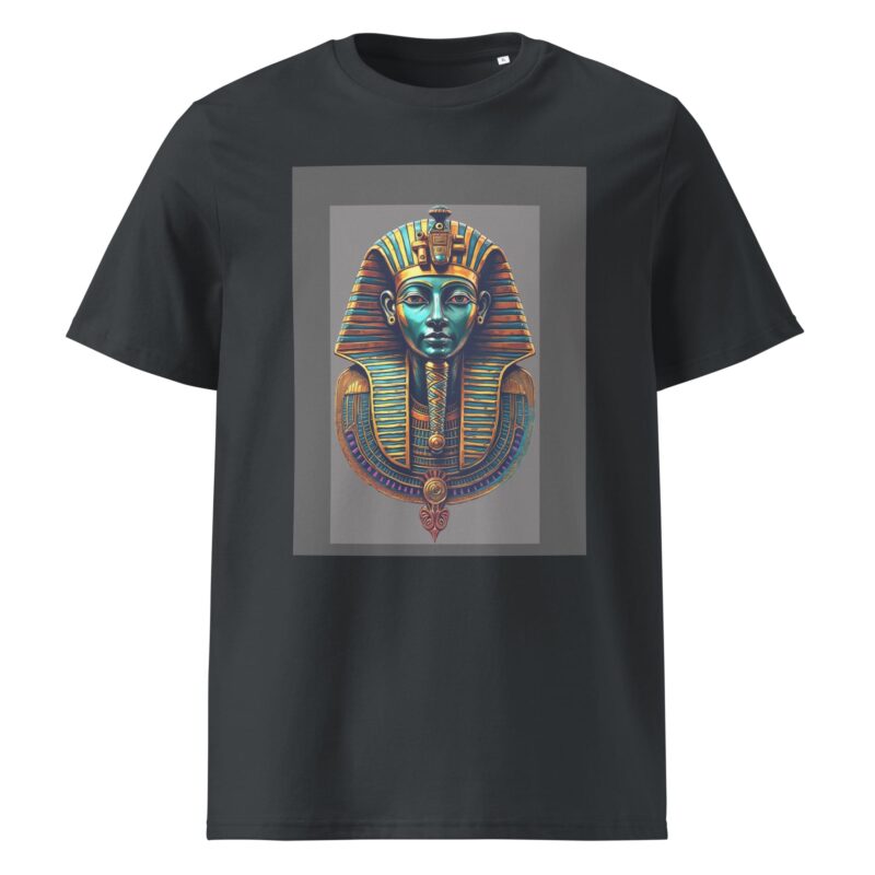 Unisex organic ribbed neck t-shirt - Image 17