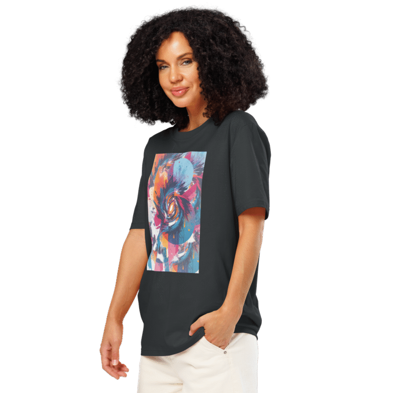 Unisex Organic Ribbed Neck T-Shirt – Sustainable & Stylish | sedbel.stor - Image 34
