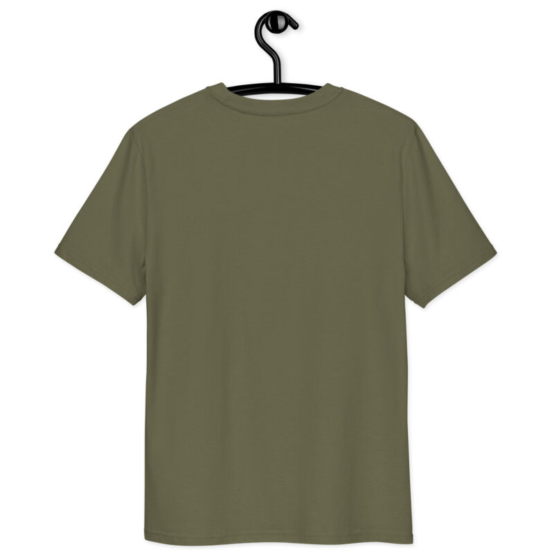 Unisex organic ribbed neck t-shirt - Image 24