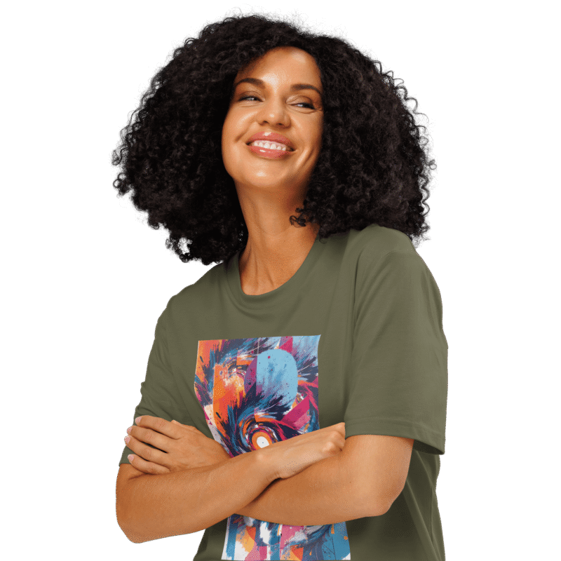 Unisex Organic Ribbed Neck T-Shirt – Sustainable & Stylish | sedbel.stor - Image 46