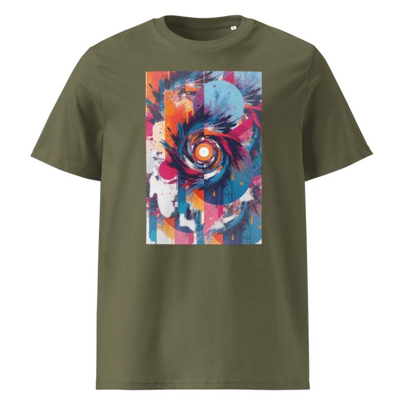 Unisex Organic Ribbed Neck T-Shirt – Sustainable & Stylish | sedbel.stor - Image 12