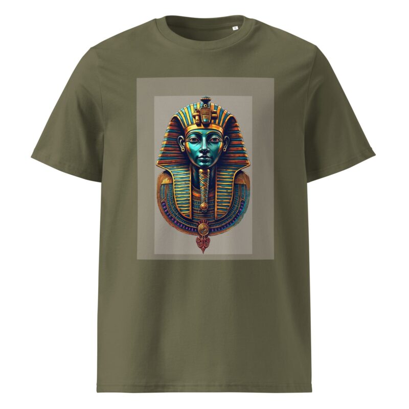 Unisex organic ribbed neck t-shirt - Image 13