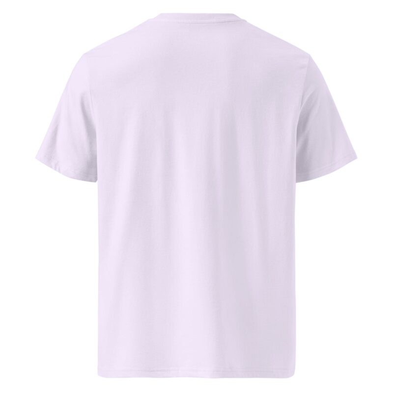 Unisex organic ribbed neck t-shirt - Image 42