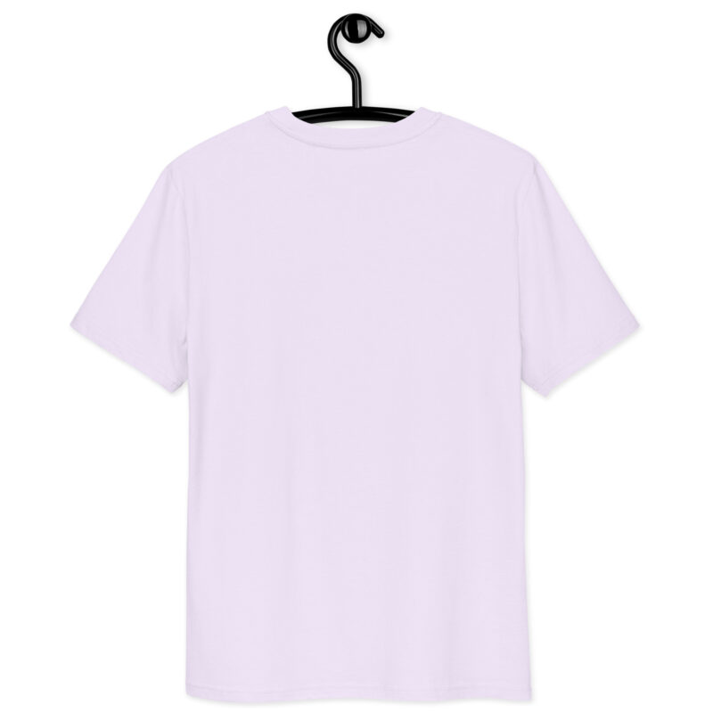 Unisex organic ribbed neck t-shirt - Image 34