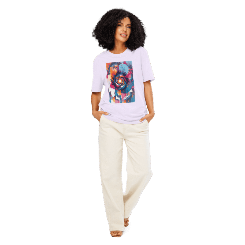 Unisex Organic Ribbed Neck T-Shirt – Sustainable & Stylish | sedbel.stor - Image 62