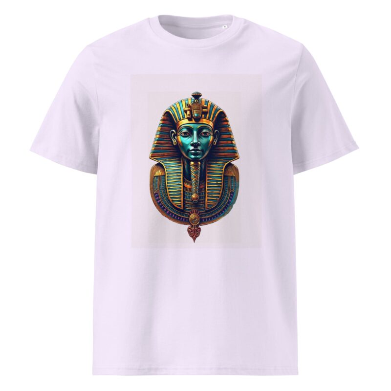 Unisex organic ribbed neck t-shirt - Image 8