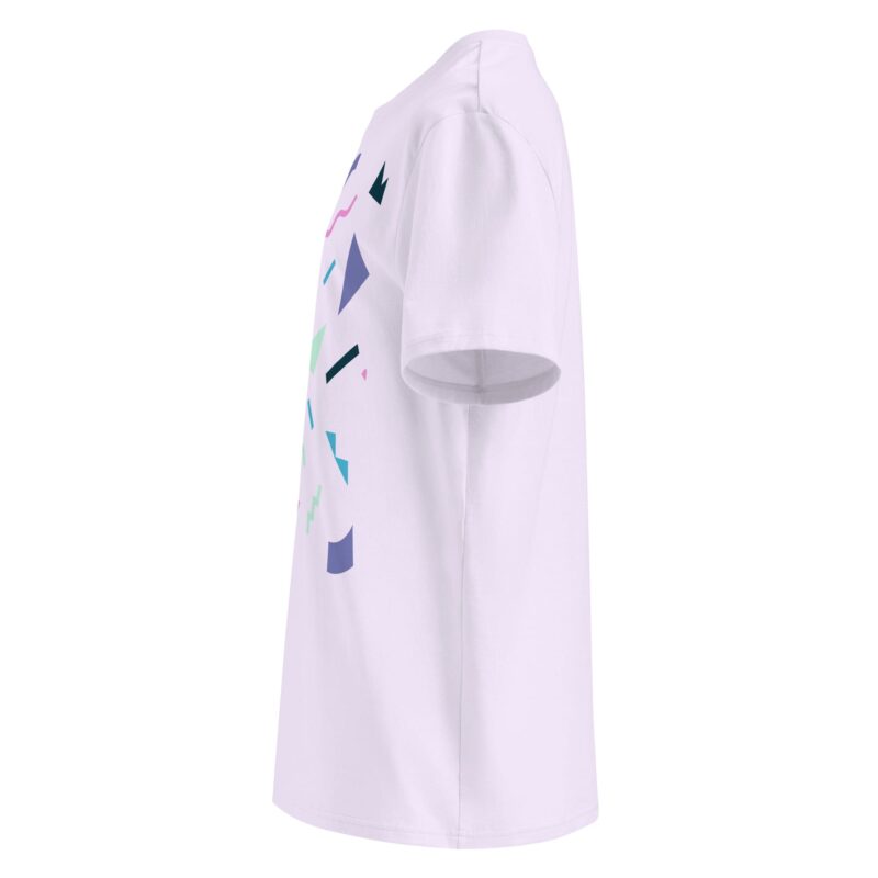 Unisex organic ribbed neck t-shirt - Image 43
