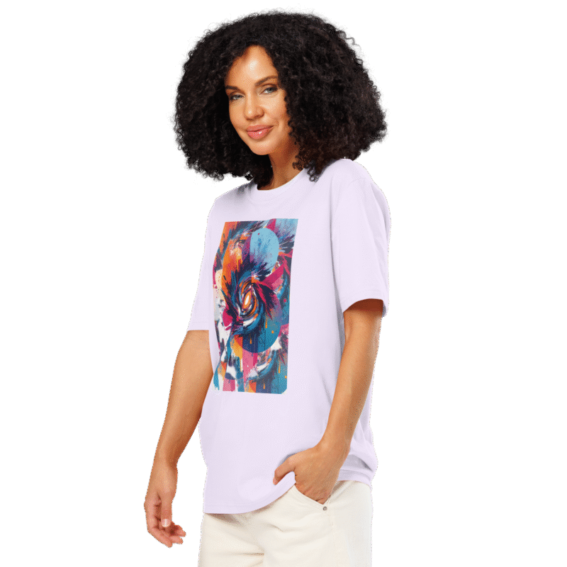 Unisex Organic Ribbed Neck T-Shirt – Sustainable & Stylish | sedbel.stor - Image 60