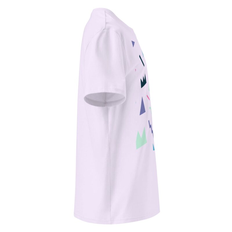 Unisex organic ribbed neck t-shirt - Image 44
