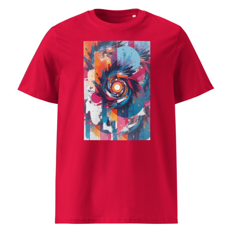 Unisex Organic Ribbed Neck T-Shirt – Sustainable & Stylish | sedbel.stor - Image 14