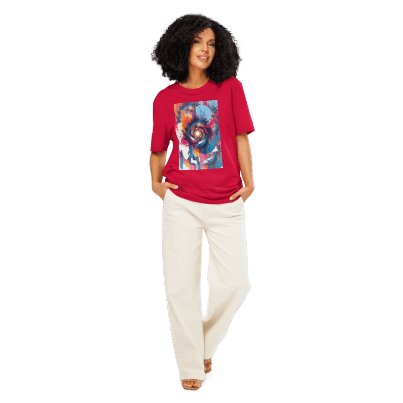 Unisex Organic Ribbed Neck T-Shirt – Sustainable & Stylish | sedbel.stor - Image 41