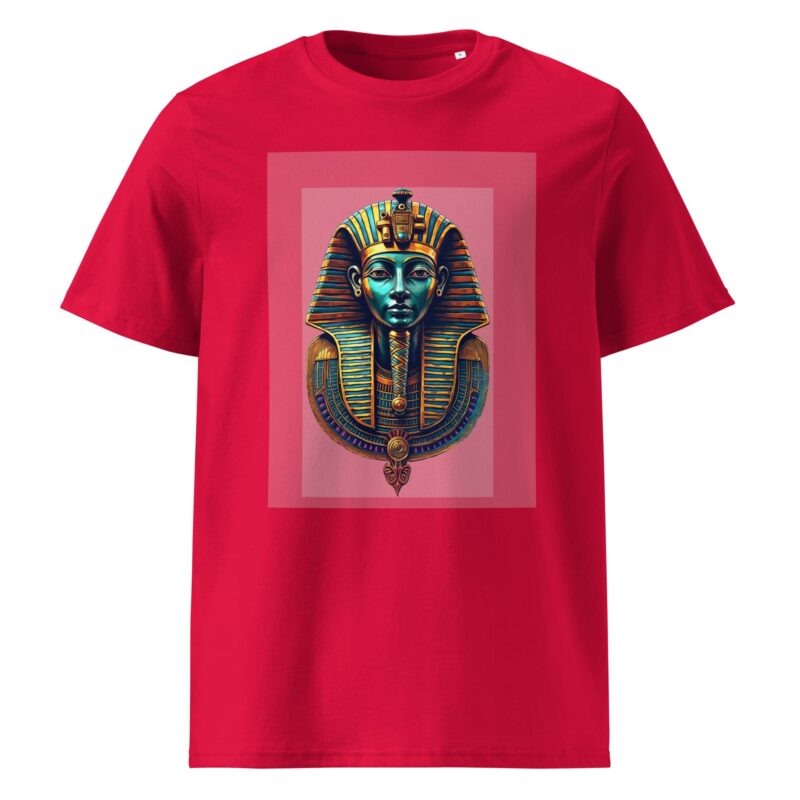 Unisex organic ribbed neck t-shirt - Image 15