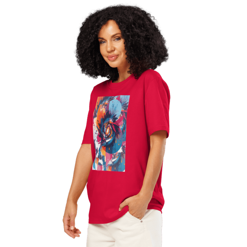 Unisex Organic Ribbed Neck T-Shirt – Sustainable & Stylish | sedbel.stor - Image 39