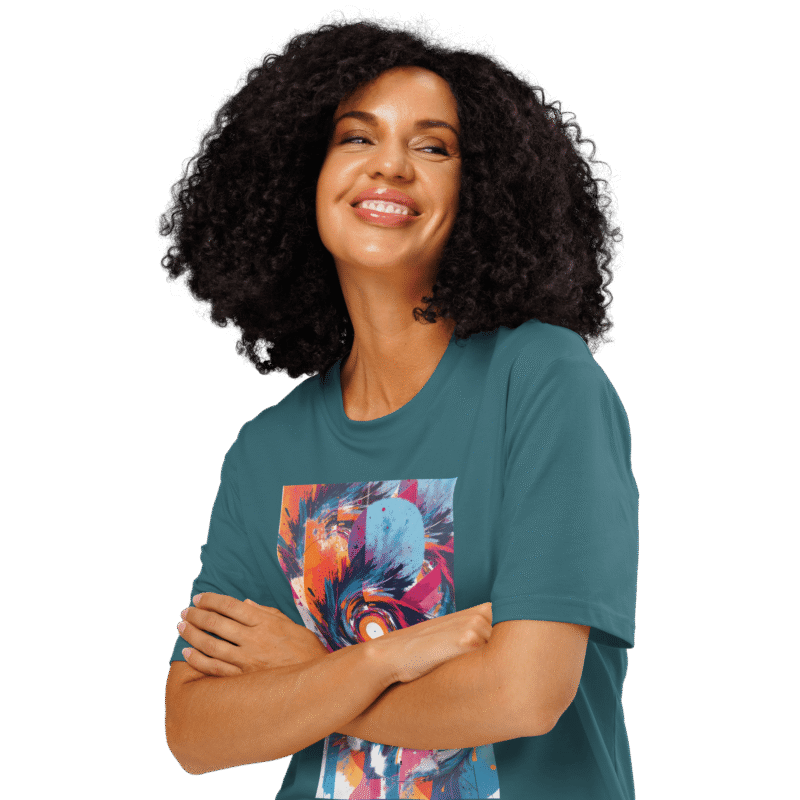 Unisex Organic Ribbed Neck T-Shirt – Sustainable & Stylish | sedbel.stor - Image 43