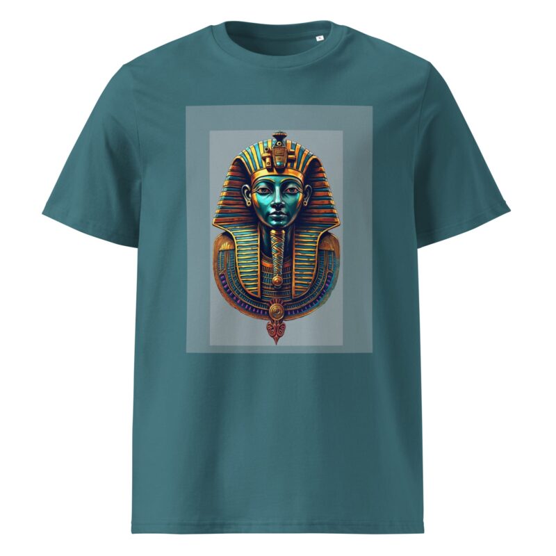 Unisex organic ribbed neck t-shirt - Image 14