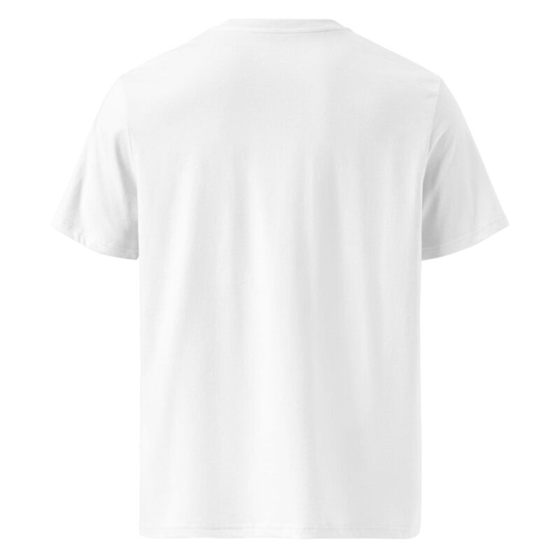 Unisex organic ribbed neck t-shirt - Image 46