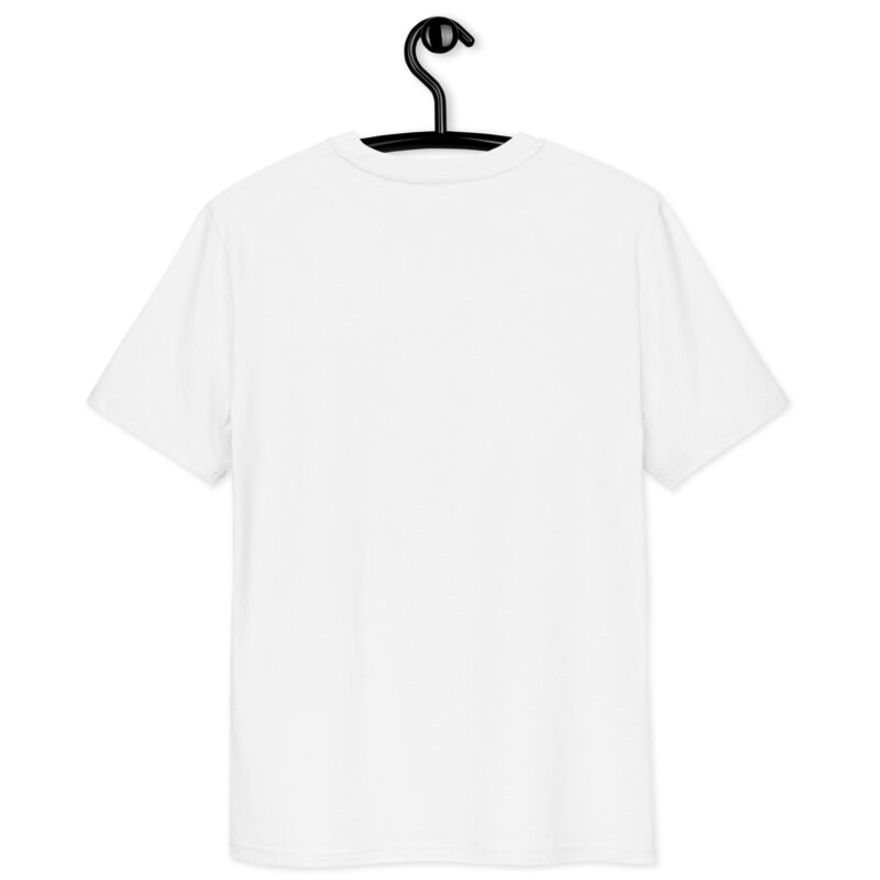 Unisex organic ribbed neck t-shirt - Image 35
