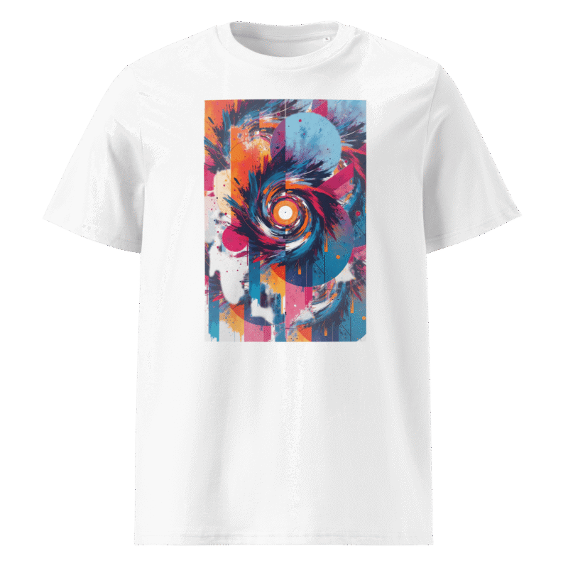 Unisex Organic Ribbed Neck T-Shirt – Sustainable & Stylish | sedbel.stor - Image 8