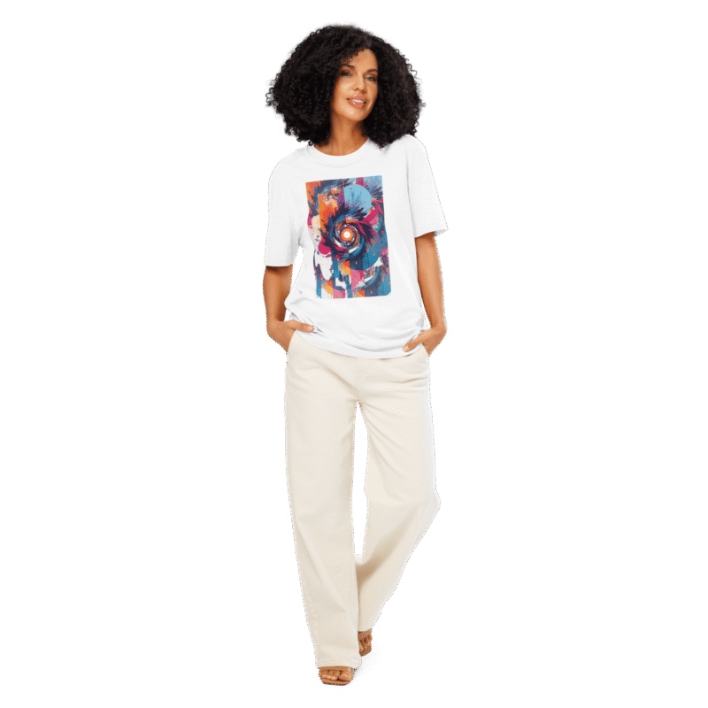 Unisex Organic Ribbed Neck T-Shirt – Sustainable & Stylish | sedbel.stor - Image 65