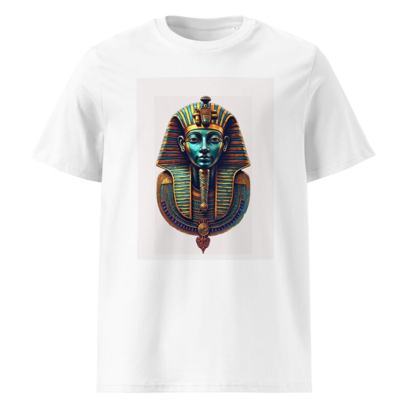 Unisex organic ribbed neck t-shirt - Image 6