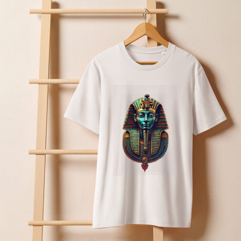 Unisex organic ribbed neck t-shirt - Image 33