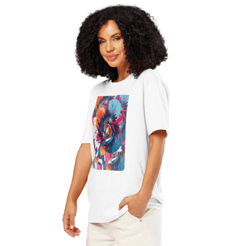 Unisex Organic Ribbed Neck T-Shirt – Sustainable & Stylish | sedbel.stor - Image 63