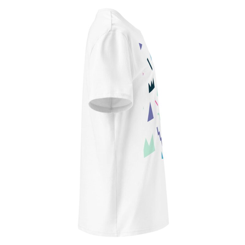 Unisex organic ribbed neck t-shirt - Image 48