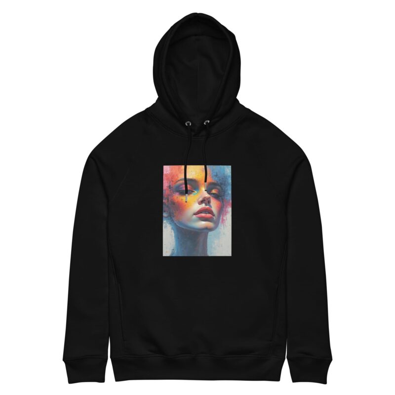 Unisex organic side pocket hoodie - Image 6