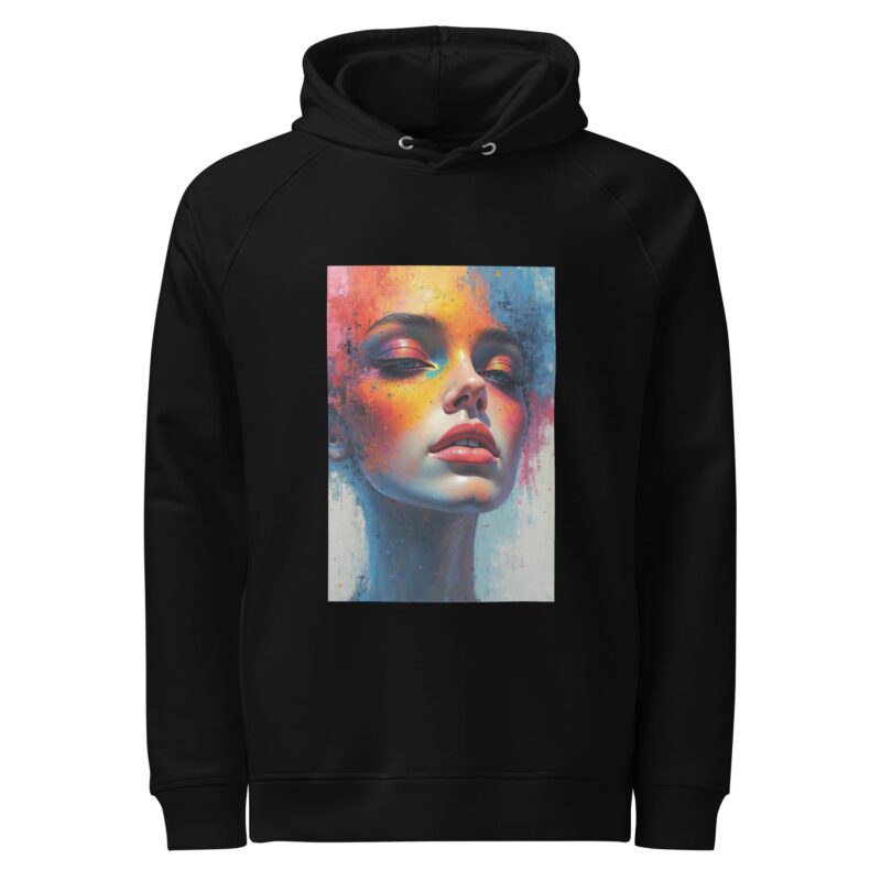Unisex organic side pocket hoodie - Image 9